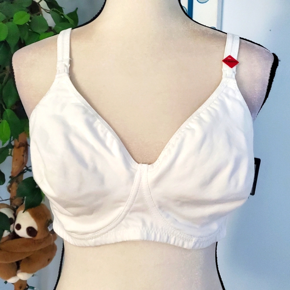Q-T INTIMATES Nursing Bra 38D